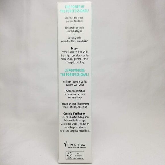Benefit Cosmetics - The POREfessional Pore Minimizing Primer - Picture 3 of 9